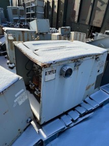 200 KVA 600 Delta Primary, 600/380/220 Secondary, Rex, Isolation Type - Image 1