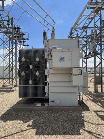 15000/25000 KVA 69000 Delta Primary, 22860GRDY/13200 Secondary, Waukesha, w/LTC - Image 2