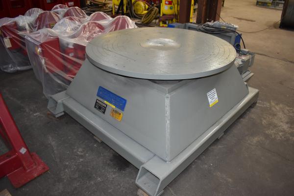 40000 lb. Preston-Eastin #FT400HD, floor turntable, 60" table, variable speed rotation, remote hand pendant - Image 2