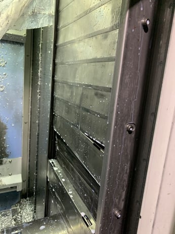 Daewoo Doosan #NHP 4000, CNC horizontal machining center, 60 automatic tool changer, 22" X, 25.2" Y, 26" Z - Image 2