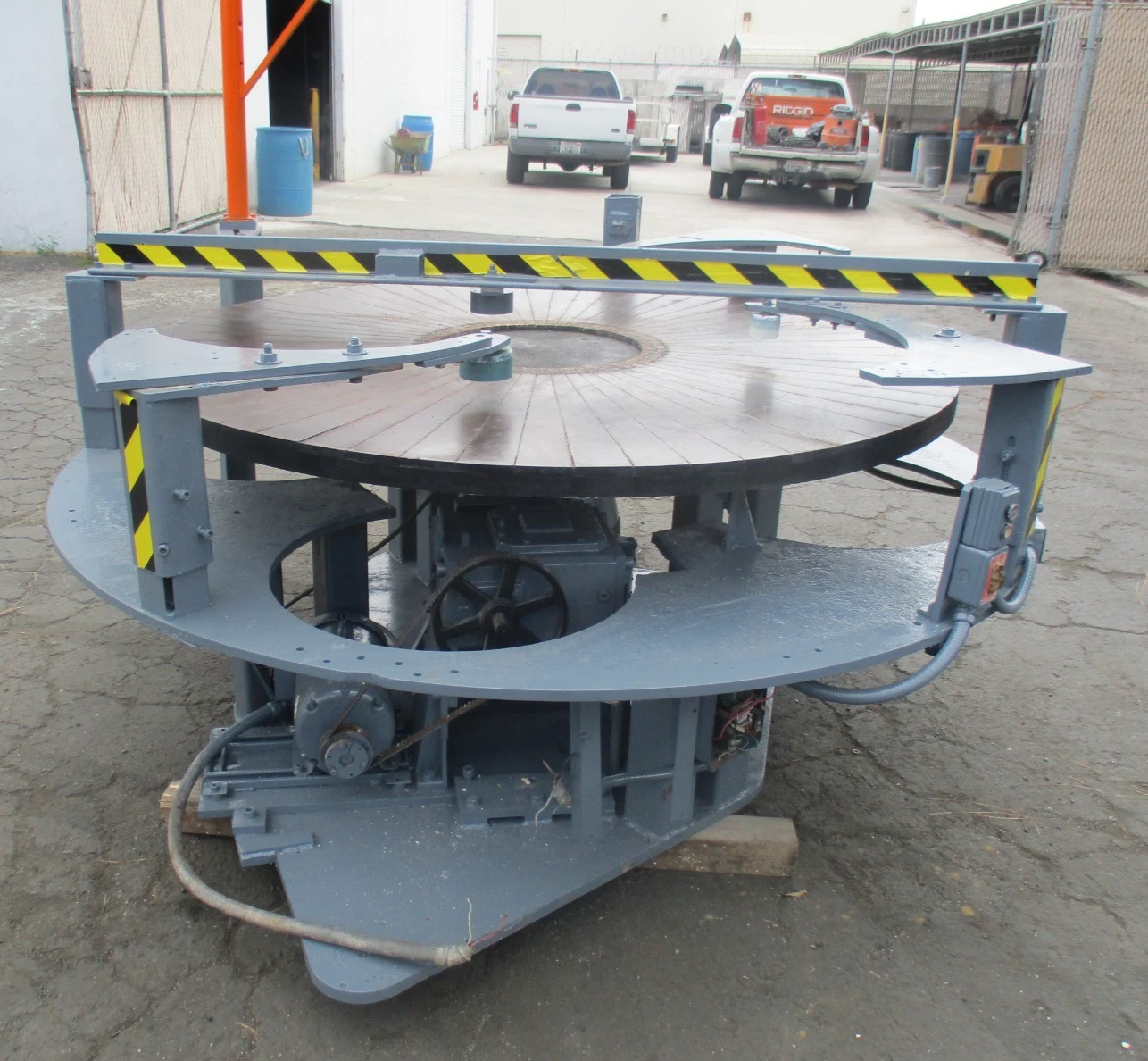 72" Fluor, open face lapping machine / lapper / polisher - Image 2