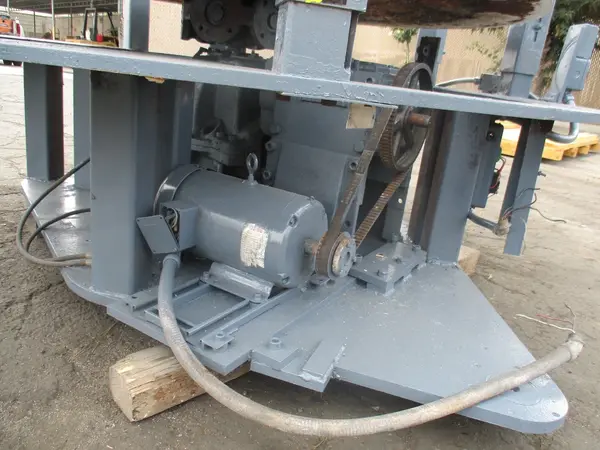 72" Fluor, open face lapping machine / lapper / polisher - Image 5
