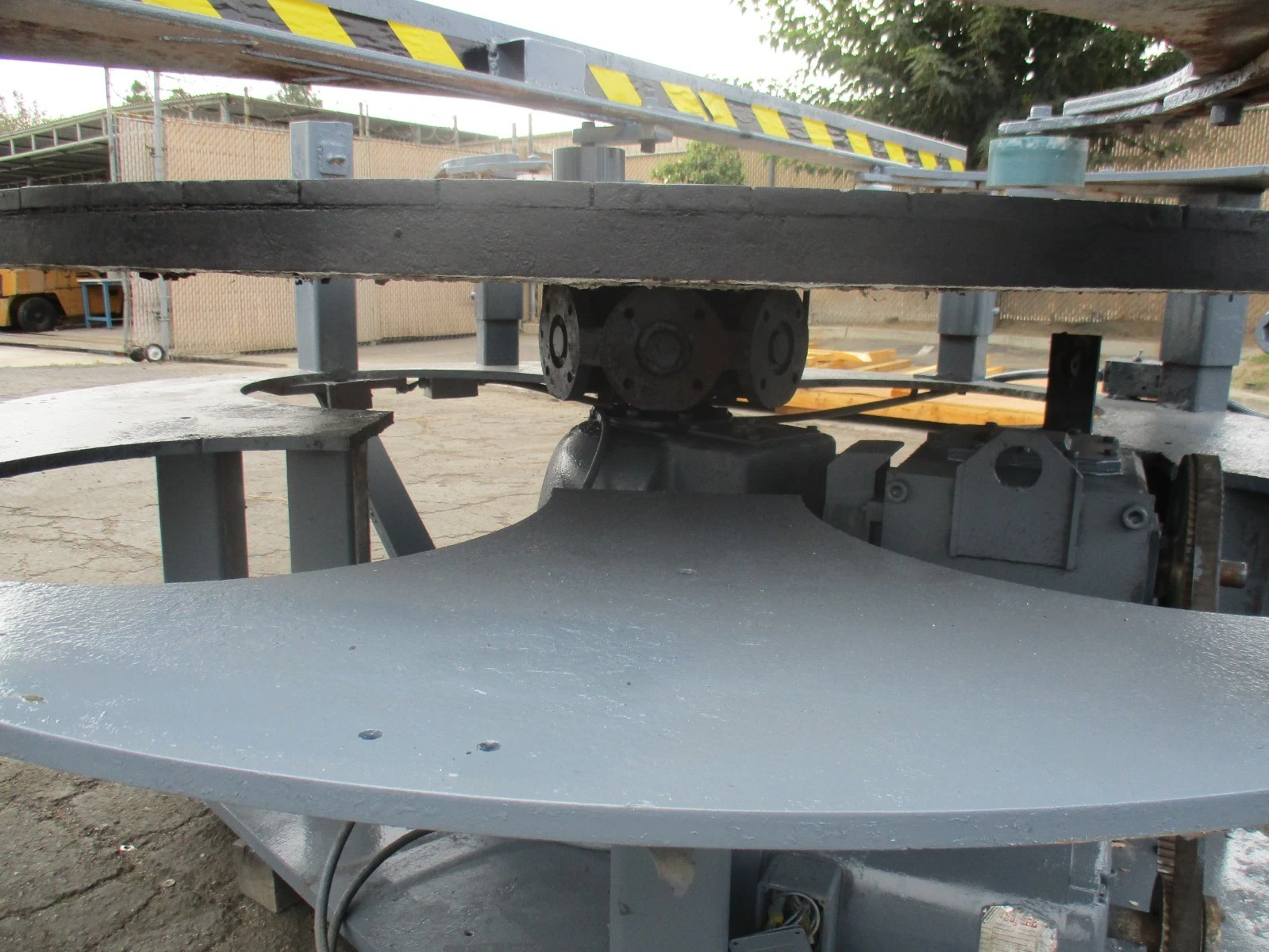 72" Fluor, open face lapping machine / lapper / polisher - Image 6