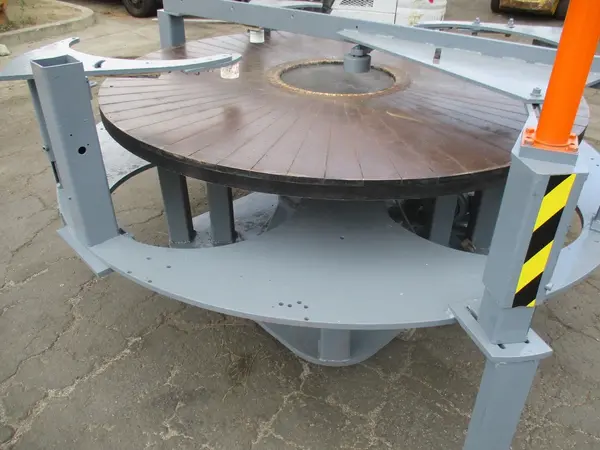 72" Fluor, open face lapping machine / lapper / polisher - Image 8