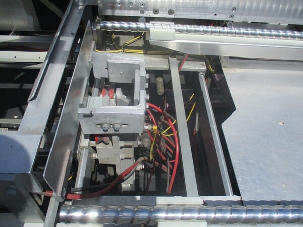 Wexxar #WF2HT, automatic case erector / box taping machine, Nordson ProBlue-7 - Image 6