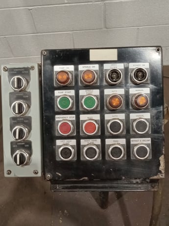 4" Dickey #4000, tube end former, Allen Bradley PLC - Image 4