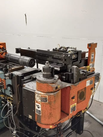3" Eaton Leonard #VB300, CNC Tube Bender, hydraulic mandrel extractor - Image 3