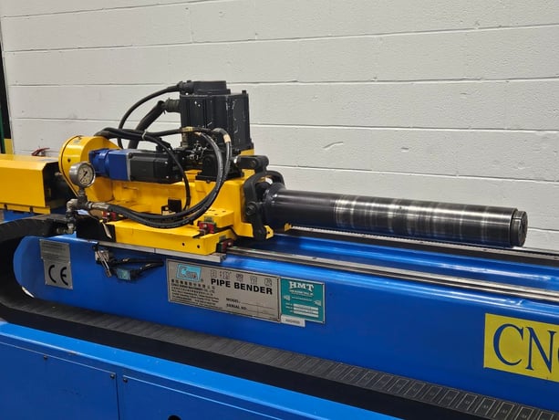 2" Horn Machine Tools #CNC50TBRE, CNC tube bender - Image 3