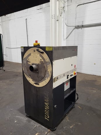 5" RSA #Turnamat, tube end finisher, adj brush speed - Image 1