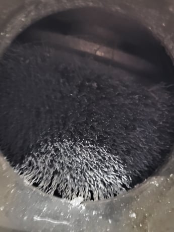 5" RSA #Turnamat, tube end finisher, adj brush speed - Image 3