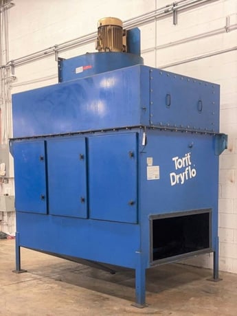 12000 cfm Donaldson Torit #DMC-D6, mist collection dust collector, 6 cartridge filters, 3 stage filtration - Image 2