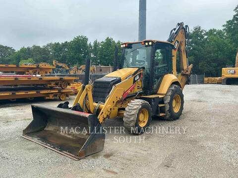 Cat 44007, Backhoe Loader, 7450 hours, S/N: DC900265, 2019 - Image 1