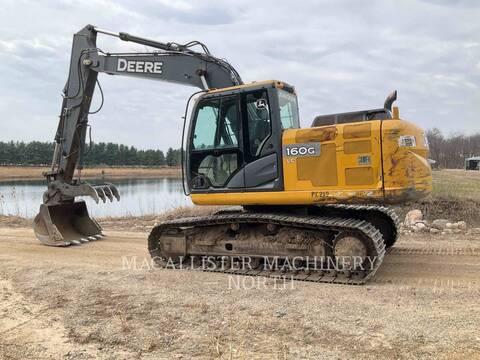 John Deere 160G, 5491 hours, S/N: 1FF160GXPCE055119, 2012 - Image 2