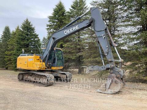 John Deere 160G, 5491 hours, S/N: 1FF160GXPCE055119, 2012 - Image 5