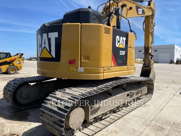 Caterpillar 335F LCR, 5676 hours, S/N: SGJ20448, 2019 - Image 3