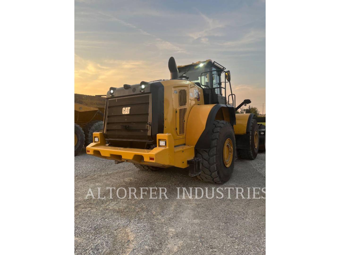 Cat 980-14, Wheel Loader, 3600 hours, S/N: WFX01077, 2023 - Image 3