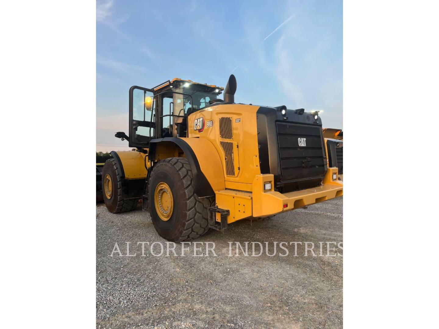 Cat 980-14, Wheel Loader, 3600 hours, S/N: WFX01077, 2023 - Image 4