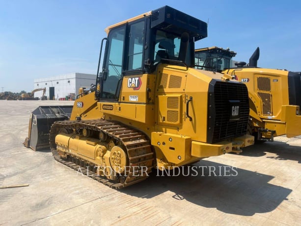 Caterpillar 963-12, Track Loader, 1802 hours, S/N: LTT00975, 2024 - Image 4