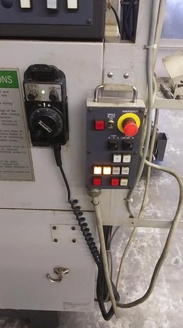 Tsugami #G18-II, cylindrical grinder, 14" x2.75" x5" wheel, Fanuc Oi-TD, tailstock, dresser, 2015 - Image 2