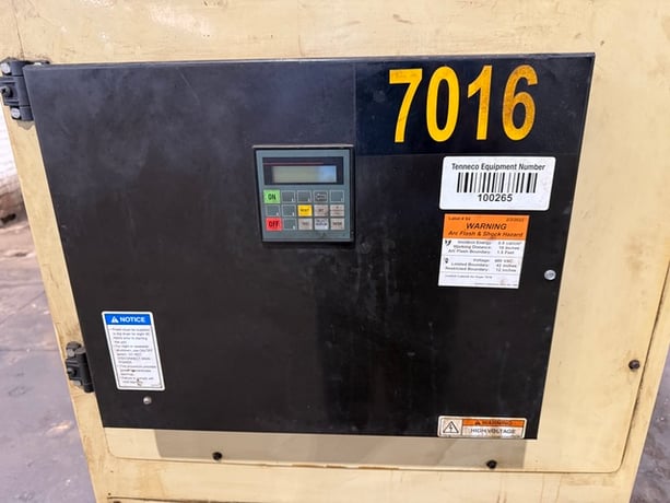 Ingersoll-Rand #D3400INA400, Air Dryer, R404a, Ingersoll Rand 460 V. - Image 3
