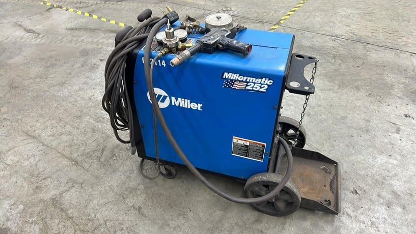 Miller #Millermatic, Mig Welder, w/ Spoolmatic, 30 A, 2014 - Image 2