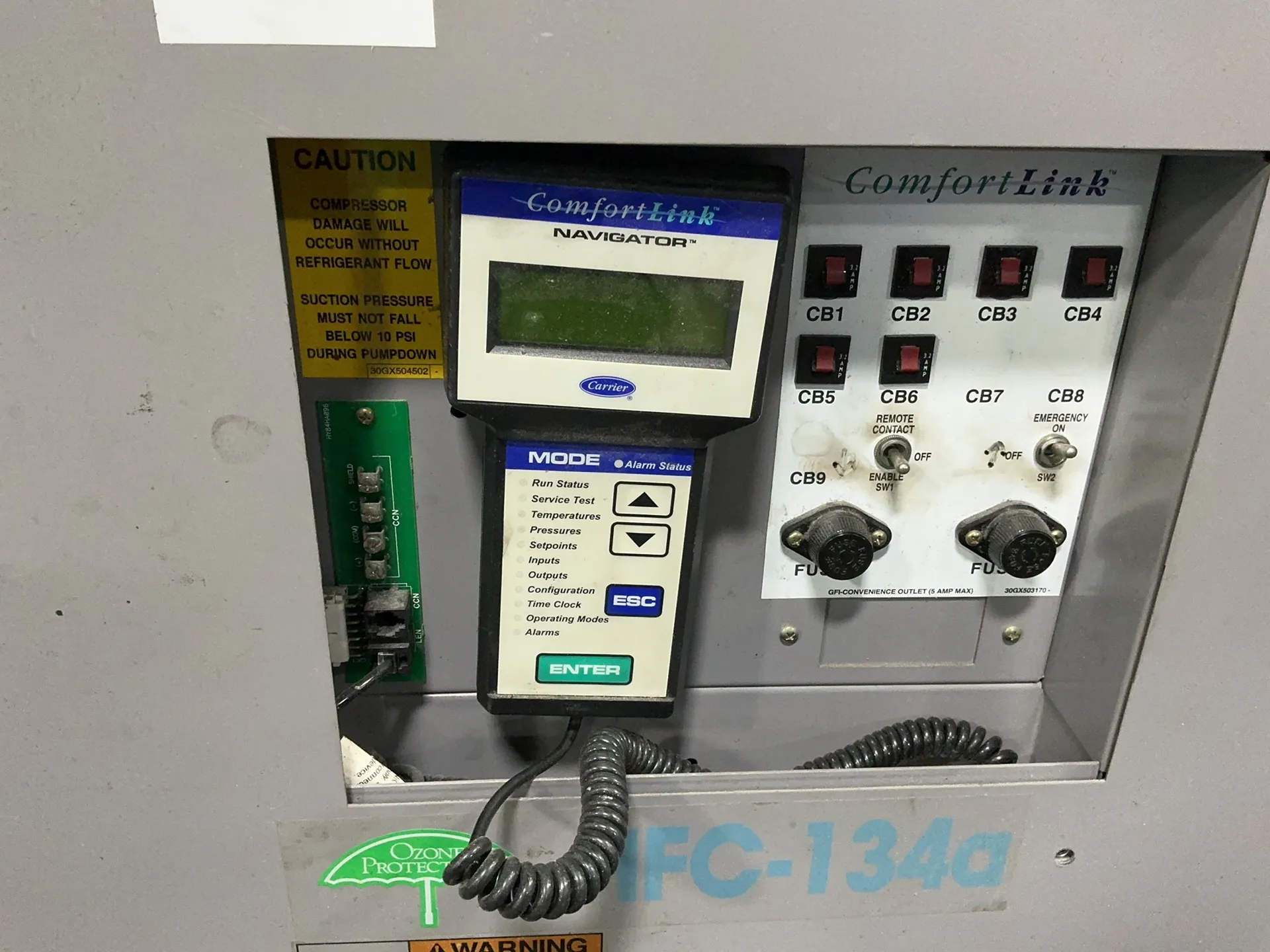 Carrier #30HXC076R-661KA, Water Cooled Chiller, R-134a Refrigerant (2 available) - Image 3