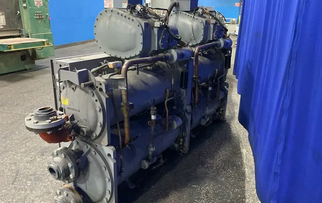 Carrier #30HXC076R-661KA, Water Cooled Chiller, R-134a Refrigerant (2 available) - Image 7