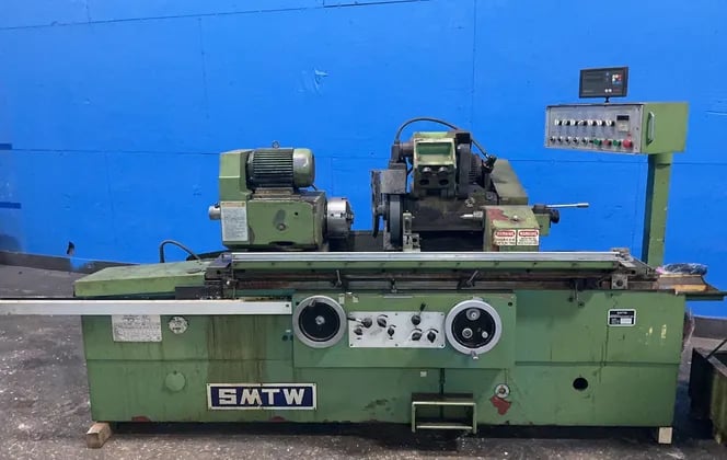 Smtw #MB1432, CNC Lathe, 15" x 50" Capacity, DPG2000 Control, 8" 5-Jaw Chuck, 2.5" Bore, 10 kW - Image 1