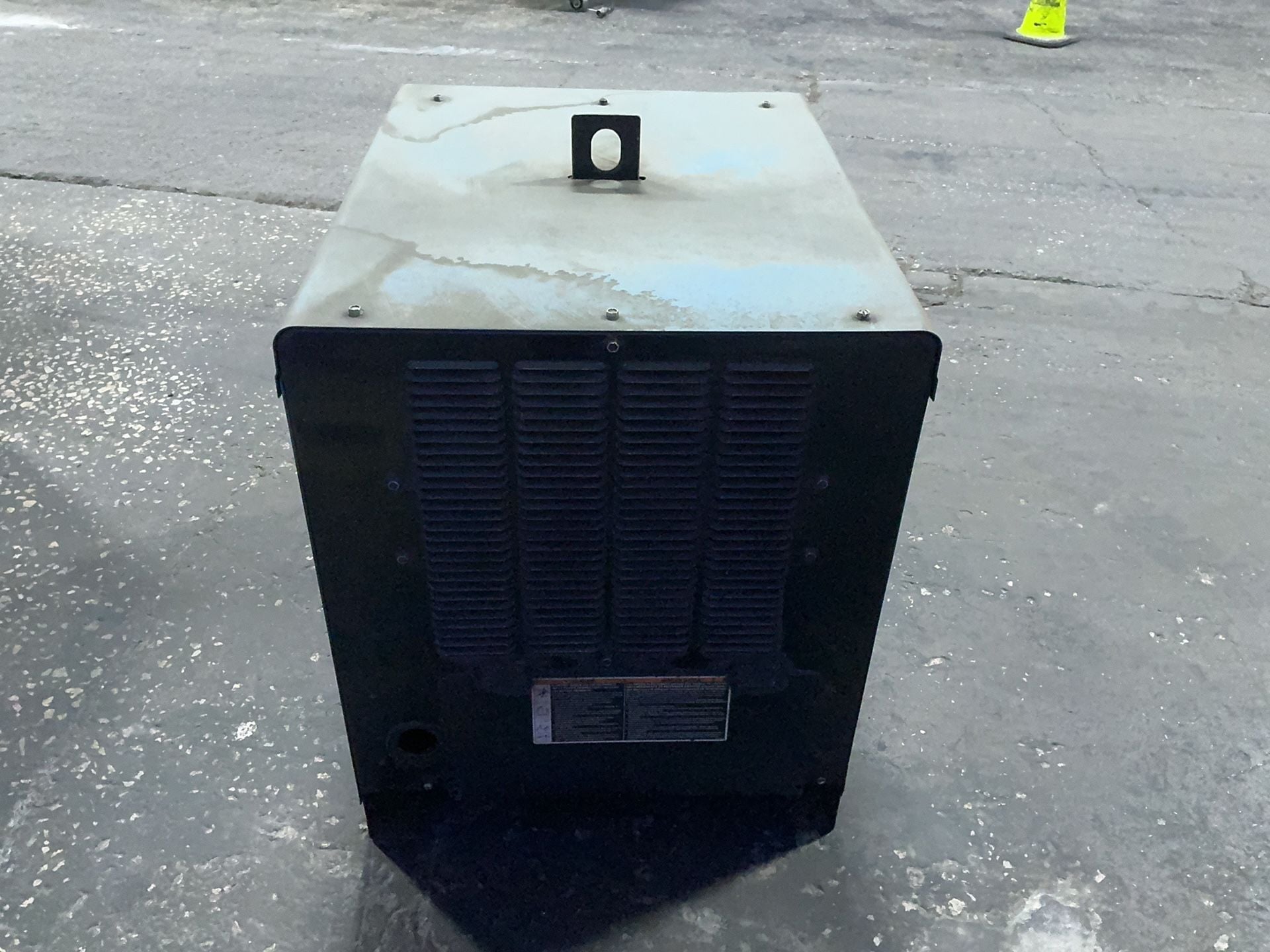 Miller #DELTA-FAB, CV/DC Welder, 375 Amps, 17.6 kW - Image 4