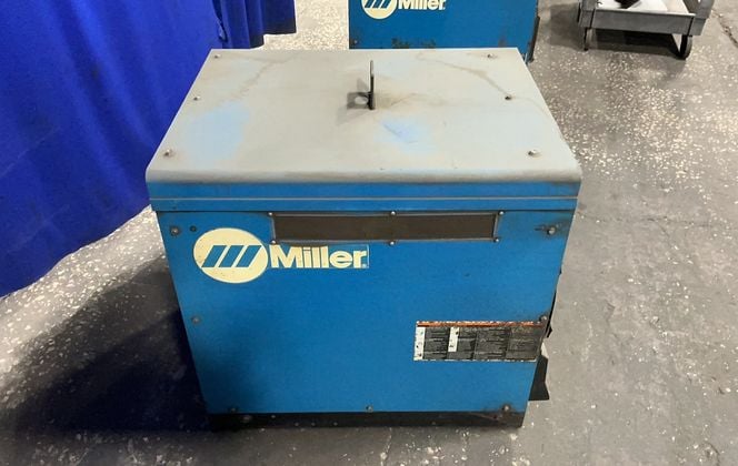 Miller #DELTA-FAB, CV/DC Welder, 375 Amps, 17.6 kW - Image 7