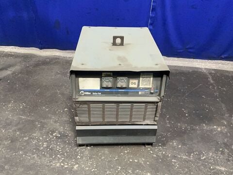 Miller #DELTA-FAB, CV/DC Welder, 375 Amps, 17.6 kW (2 available) - Image 6