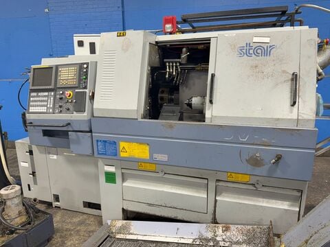 Star #SV-32, Swiss CNC Lathe, Fanuc 16i-TB Controller, Tailstock, 2006 - Image 3