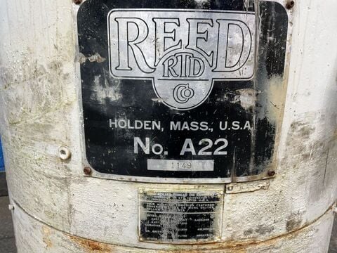 Reed-Prentice Rtd Co #A22, 3-Die Thread Roller - Image 6