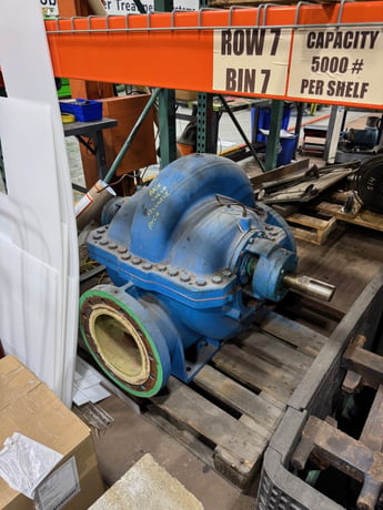 1200 GPM @ 210' TDH, Paco #29-10153-170501, Centrifugal Pump - Image 1