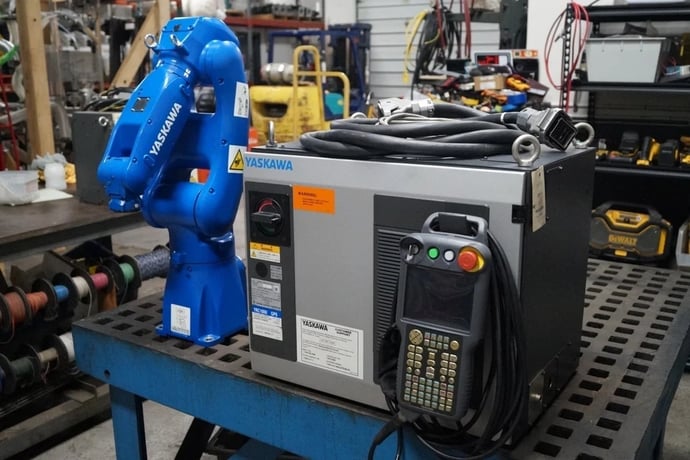 Yaskawa Motoman, GP8, Robot System w/ YRC1000 Control, tested, warranty, video - Image 2