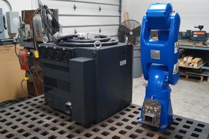 Yaskawa Motoman, GP8, Robot System w/ YRC1000 Control, tested, warranty, video - Image 3