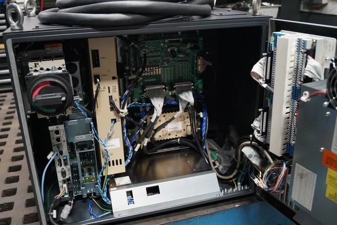 Yaskawa Motoman, GP8, Robot System w/ YRC1000 Control, tested, warranty, video - Image 5