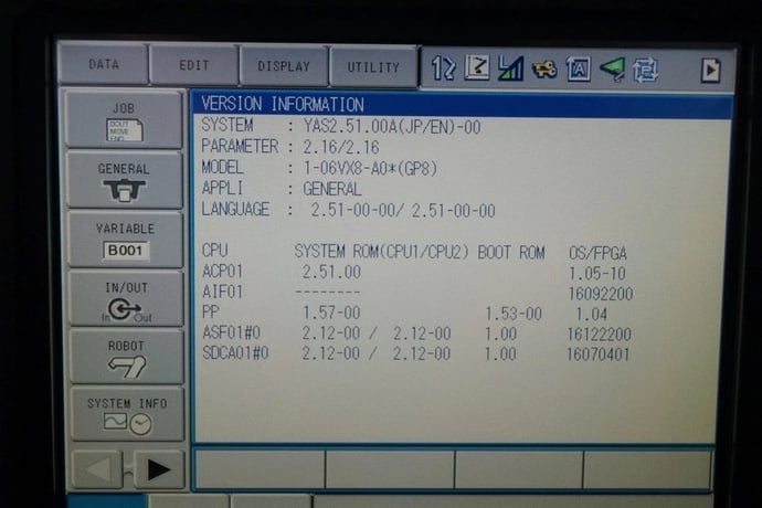 Yaskawa Motoman, GP8, Robot System w/ YRC1000 Control, tested, warranty, video - Image 6