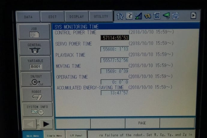 Yaskawa Motoman, GP8, Robot System w/ YRC1000 Control, tested, warranty, video - Image 7