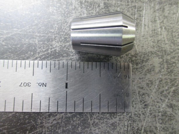 1/16" - 3/8" E-16 Steel Spring Collets, (Set of 6), new - Image 4