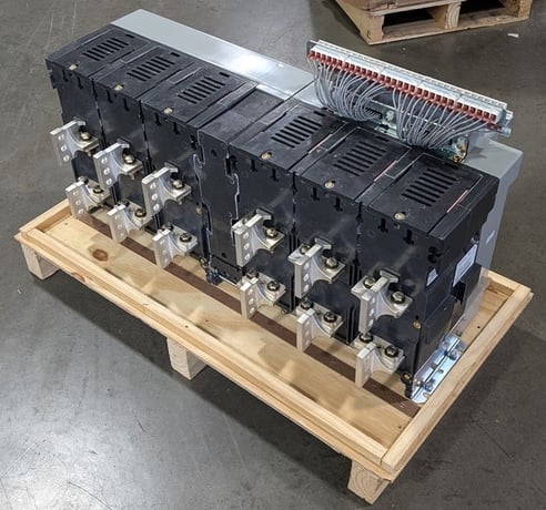 4000 Amps, Eaton, Magnum DS, MDSC4N3VEANNNNCLCN4EMNNBX, 600 Volts, 3 Pole, 100 kA, New in Box - Image 5