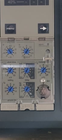 3000 Amps, Square D, Masterpact NW30H, WL3HHX44A9SCBBXXEA, 600 Volts, 3 Pole, Micrologic 6.0A LSIG, New - Image 8