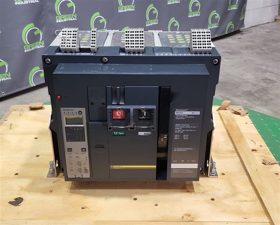 3000 Amps, Square D, Masterpact NW30H, WL3HHX44A9SCBBXXEA, 600 Volts, 3 Pole, Micrologic 6.0A LSIG, New - Image 9