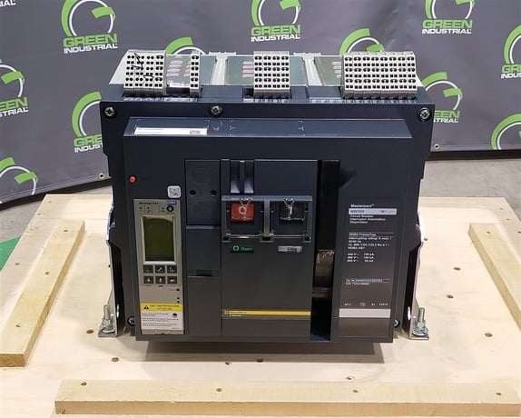 3000 Amps, Square D, Masterpact NW30H, WL3HHX63A3CCBBXXEA, 600 Volts, 3 Pole, Micrologic 5.0P LSI, New - Image 8
