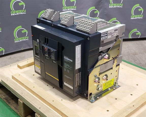 3000 Amps, Square D, Masterpact NW30H, WL3HHX63A3CCBBXXEA, 600 Volts, 3 Pole, Micrologic 5.0P LSI, New - Image 9
