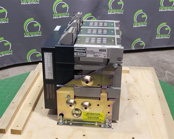 3000 Amps, Square D, Masterpact NW30H, WL3HHX63A3CCBBXXEA, 600 Volts, 3 Pole, Micrologic 5.0P LSI, New - Image 10