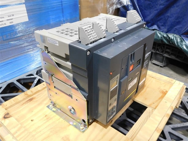 2000 Amps, Square D, Masterpact NW20H, WL3FFX44A9SFXXXXA, 600 Volts, Micrologic 6.0A LSIG, New - Image 4
