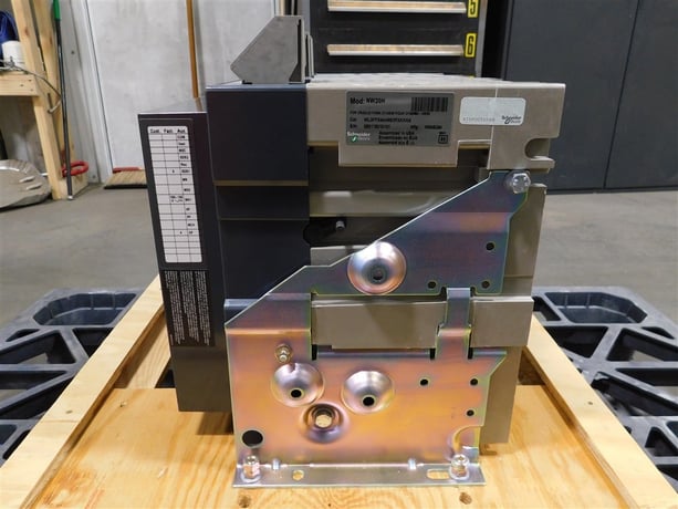 2000 Amps, Square D, Masterpact NW20H, WL3FFX44A9SFXXXXA, 600 Volts, Micrologic 6.0A LSIG, New - Image 9