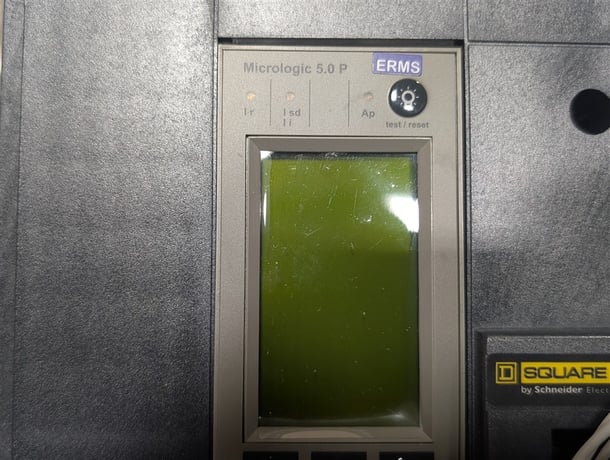 2500 Amps, Schneider, PowerPact RG 2500, RGF36250CU63AE1ABSAJK, 600V., 3 Pole, Micrologic 5.0P LSI, New in Box - Image 4