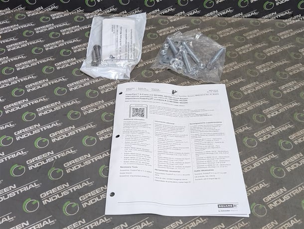 2500 Amps, Schneider, PowerPact RG 2500, RGF36250CU63AE1ABSAJK, 600V., 3 Pole, Micrologic 5.0P LSI, New in Box - Image 10
